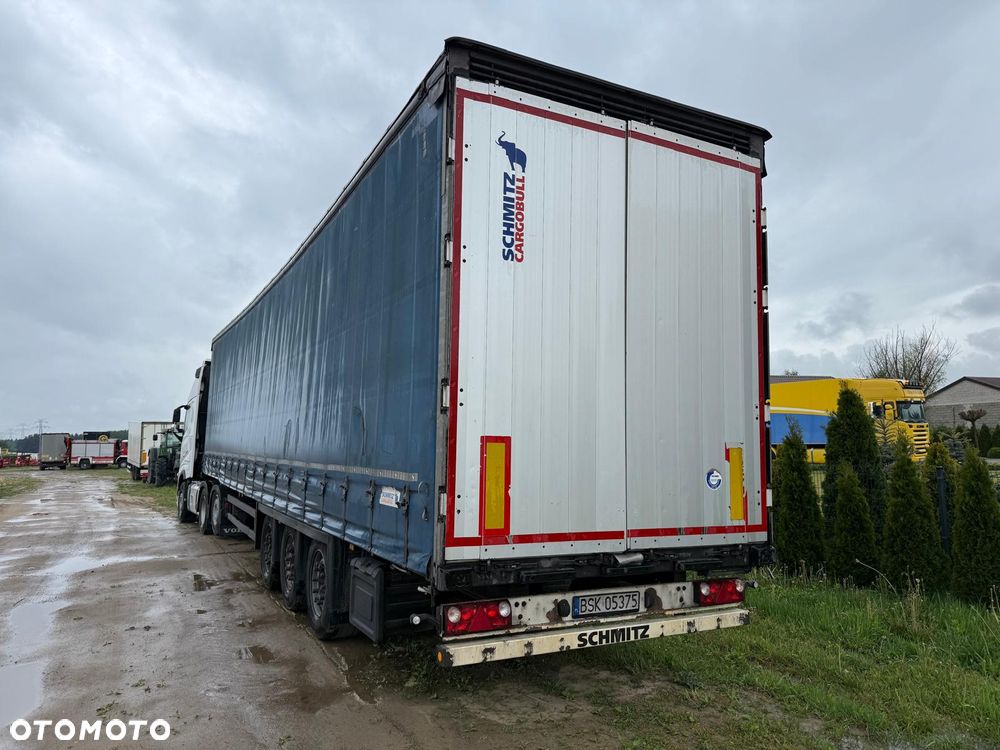 Schmitz Cargobull VARIOS Stan Bardzo Dobry - 3