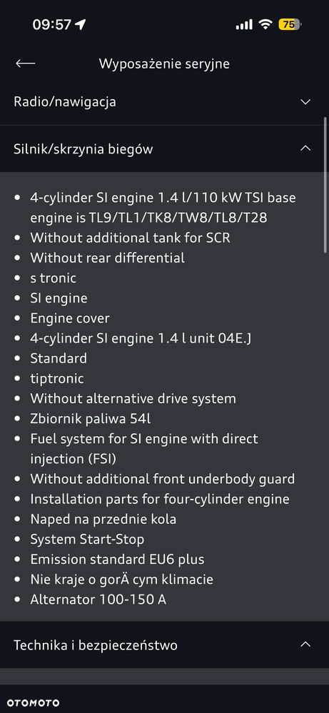 Audi A4 Limousine 1.4 TFSI Sport S tronic - 24