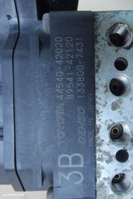 Modul ABS Toyota Rav4 2000-2006 pompa ABS Calculator ABS 2.0 benzina - 3