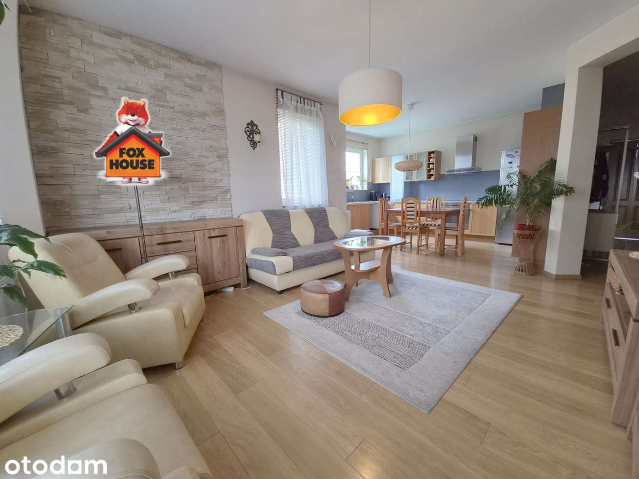 Mieszkanie / 3 pokoje / 71,17 m² / I piętro – Osiedle Staszica