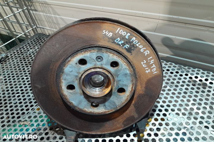 Fuzeta fata dreapta Volkswagen VW Polo 5 6R [2009 - 2015] Hatchback 5 - 1