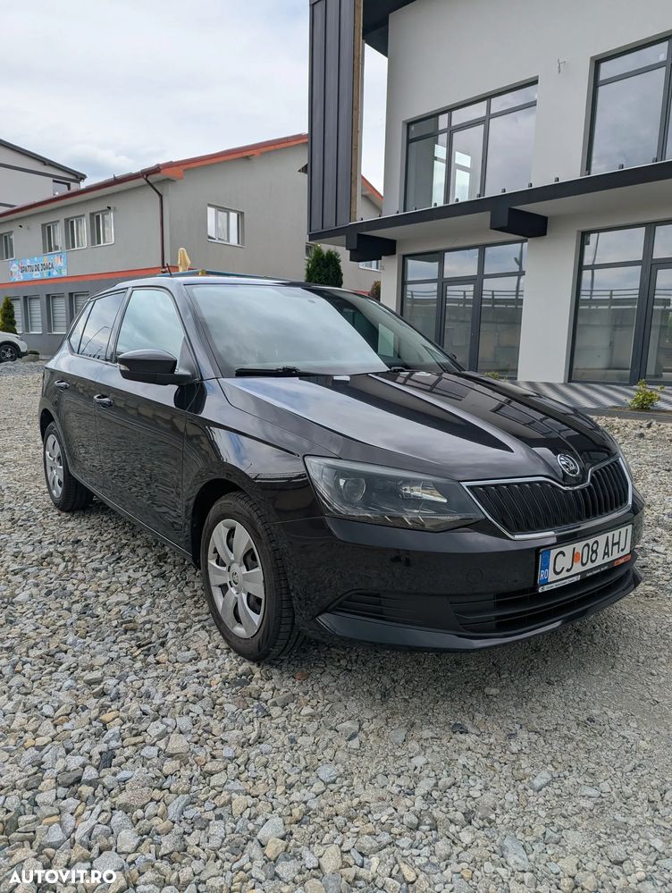 Skoda Fabia 1.0 MPI Style - 14