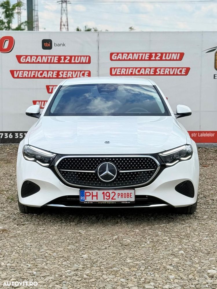 Mercedes-Benz E 220 d 9G-TRONIC Edition AVANTGARDE - 2