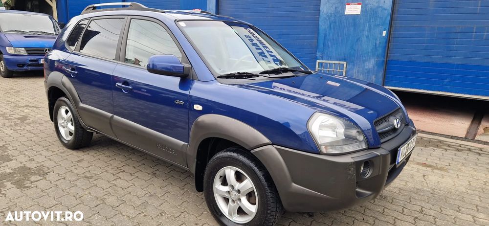 Hyundai Tucson 2.0 CRDI 4WD GLS - 4
