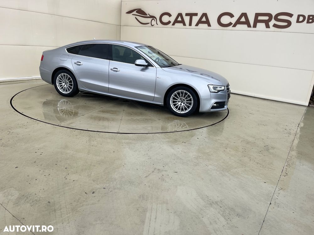 Audi A5 2.0 TDI Sportback (clean diesel) DPF multitronic - 18