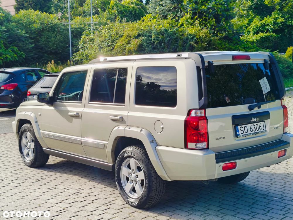 Jeep Commander 3.0 CRD Limited - 16