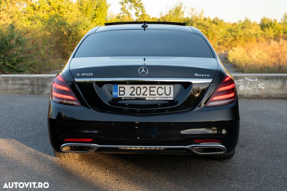 Mercedes-Benz S 450 4MATIC Long Aut. - 10
