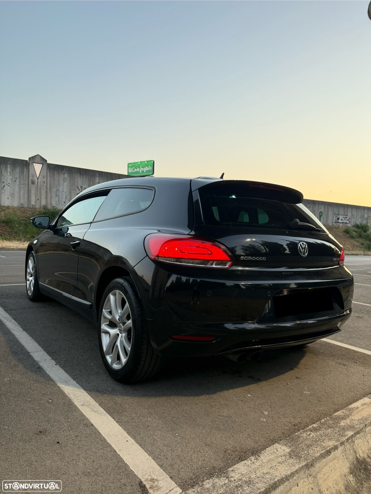 VW Scirocco 2.0 TDI - 3