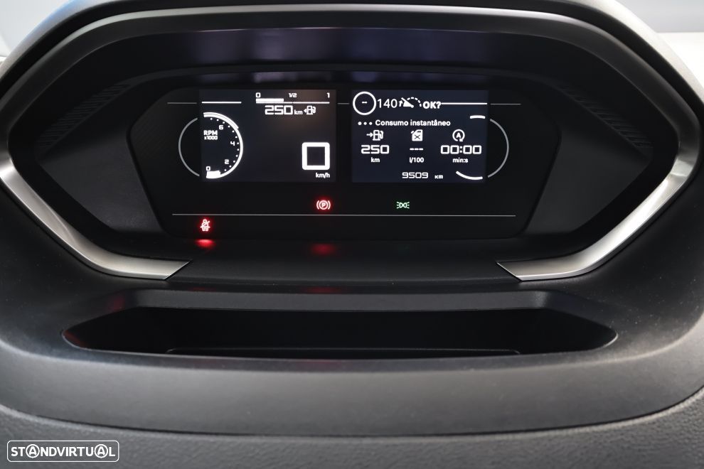 Peugeot Partner Partner Standard 1.5 Bluehdi 100 Cv Cvm - 17