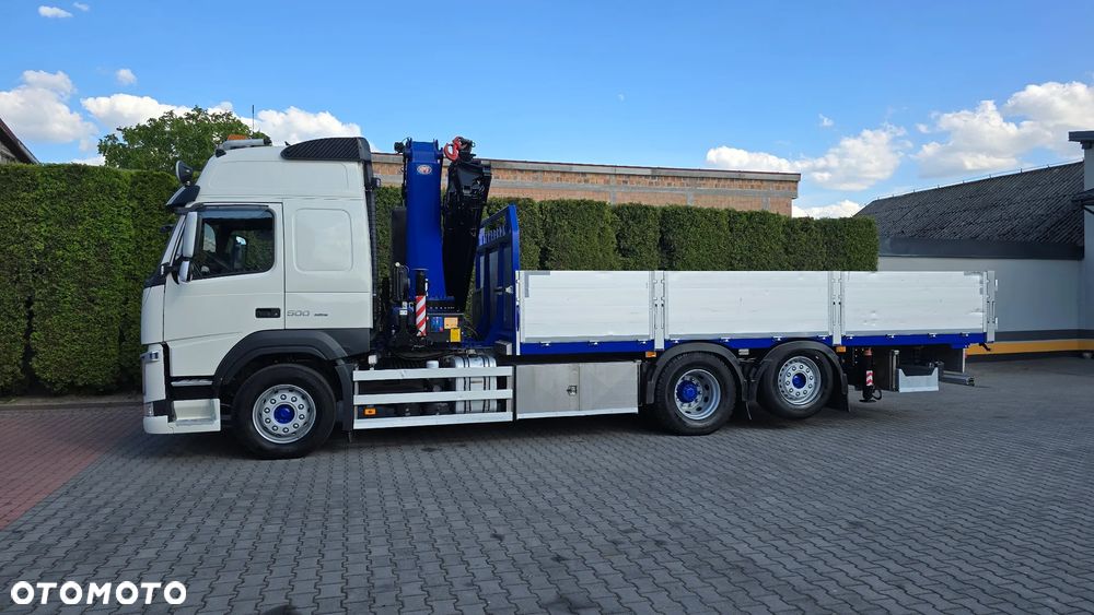 Volvo FM500 6x2 HDS HMF 3220K7-19m - 3