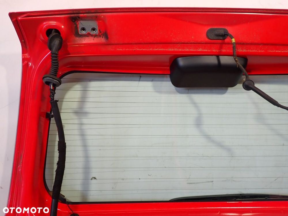 KLAPA TYŁ BAGAŻNIKA SUBARU JUSTY IV - 13