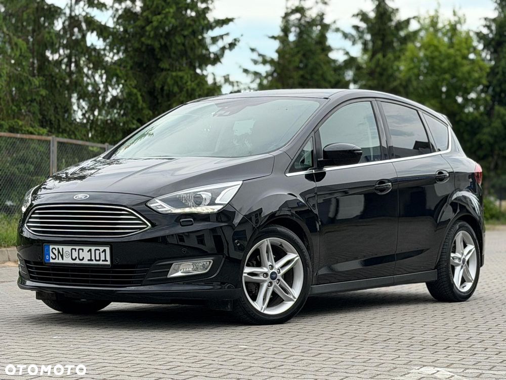 Ford C-MAX 1.5 TDCi Start-Stop-System Titanium - 8