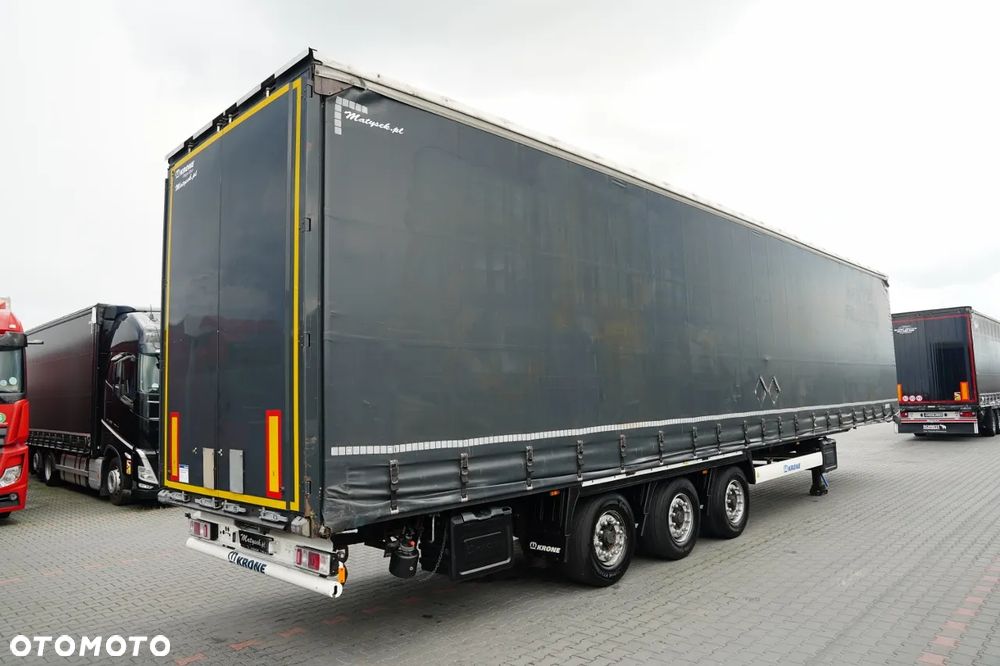 Krone FIRANKA / 385/55 R22,5  / DACH PODNOSZONY / - 8