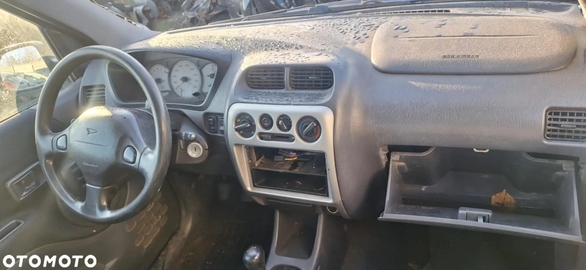Daihatsu TERIOS I lift 1,3 B  86KM wentylator chłodnic - 4