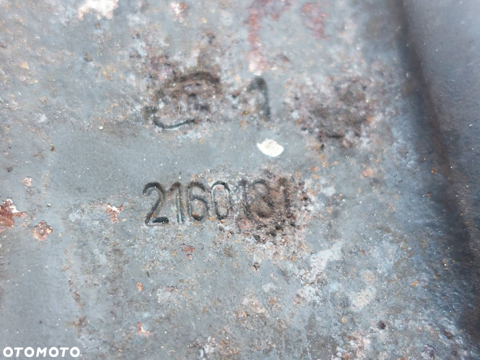 FELGI STALOWE 4 SZT 5X110 6.5JX16 ET39 FI 70.2 OPEL ZAFIRA B ASTRA VECTRA - 7