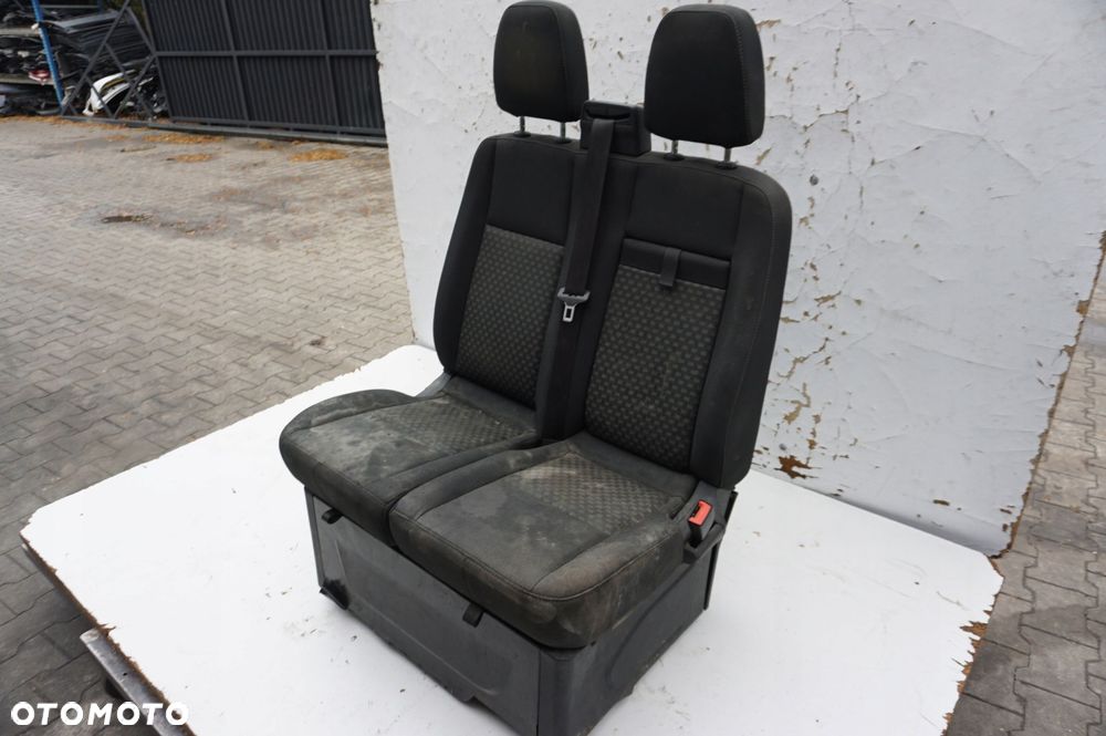 KANAPA FOTEL PASAŻERA FORD TRANSIT CUSTOM 1 I FL - 3