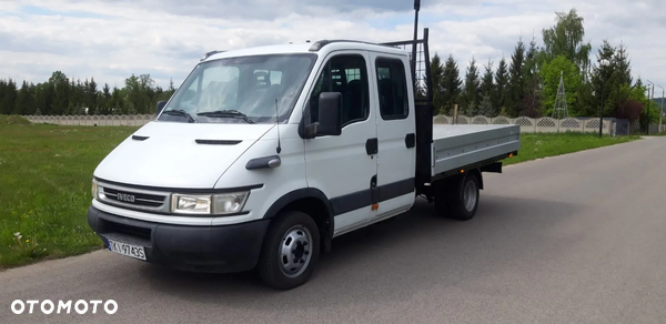 Iveco Daily 35c14 Super Stan Doka Brygadówka tylko 250 tyś km bliźniak