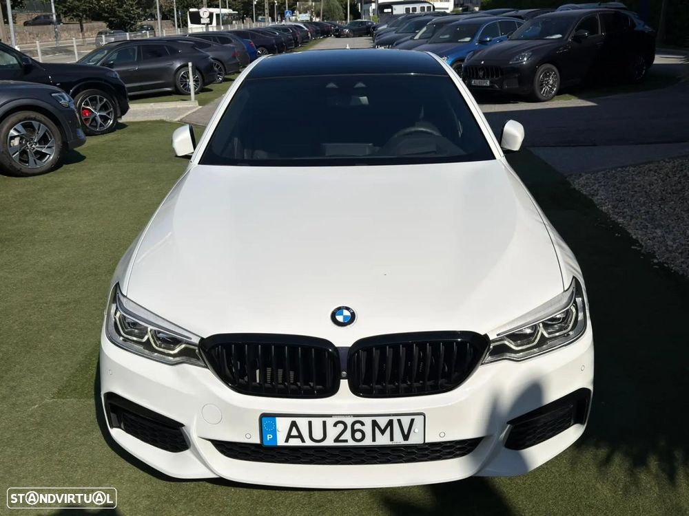 BMW 520 d Pack M Auto - 10