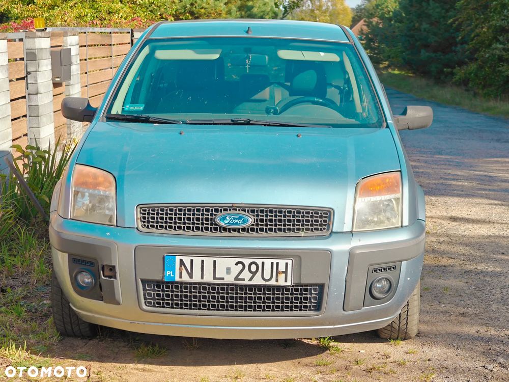 Ford Fusion 1.4 TDCi Elegance - 3