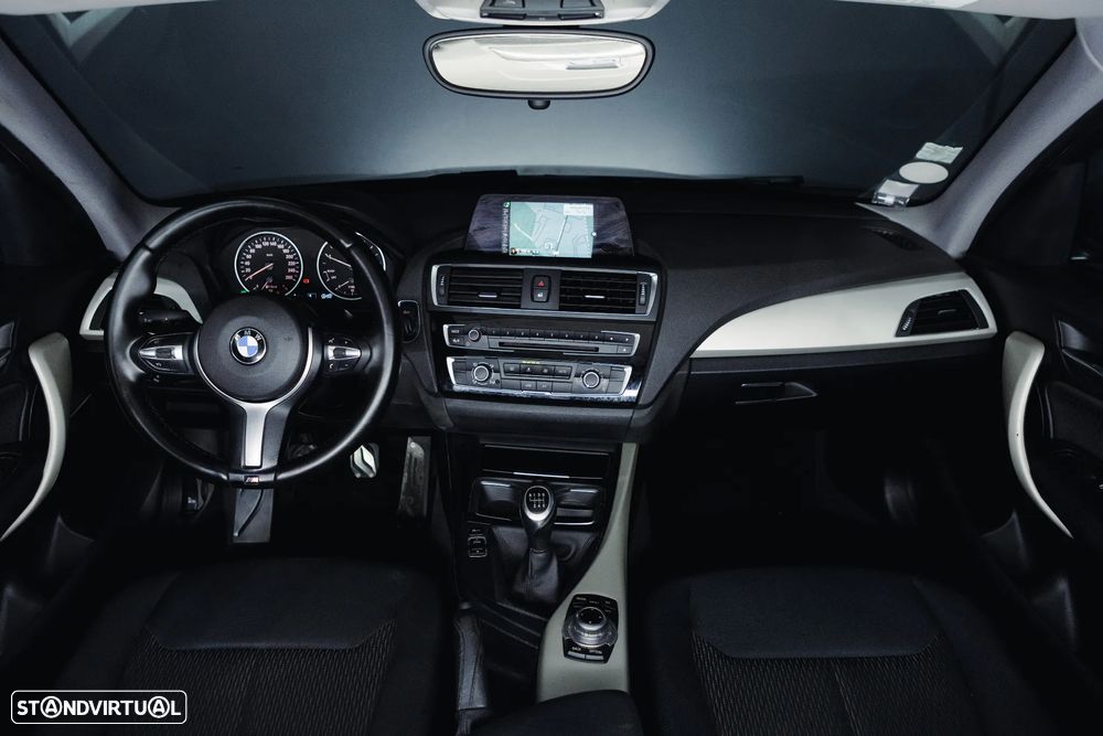 BMW 116 d EDynamics Line Sport - 8