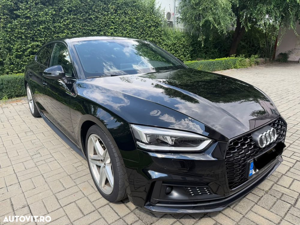 Audi A5 Sportback 2.0 TDI quattro Stronic - 4