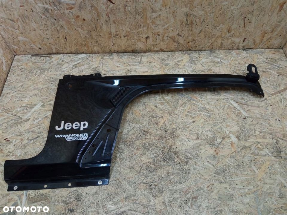 BŁOTNIK PRAWY PRZEDNI JEEP WRANGLER JL IV PX8 - 3