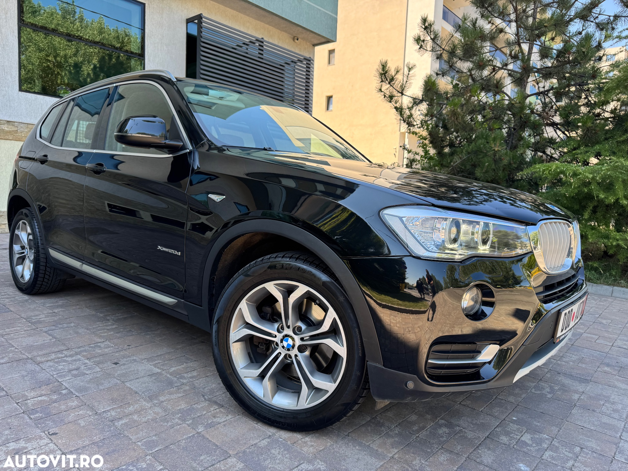 BMW X3 xDrive20d Aut. - 10