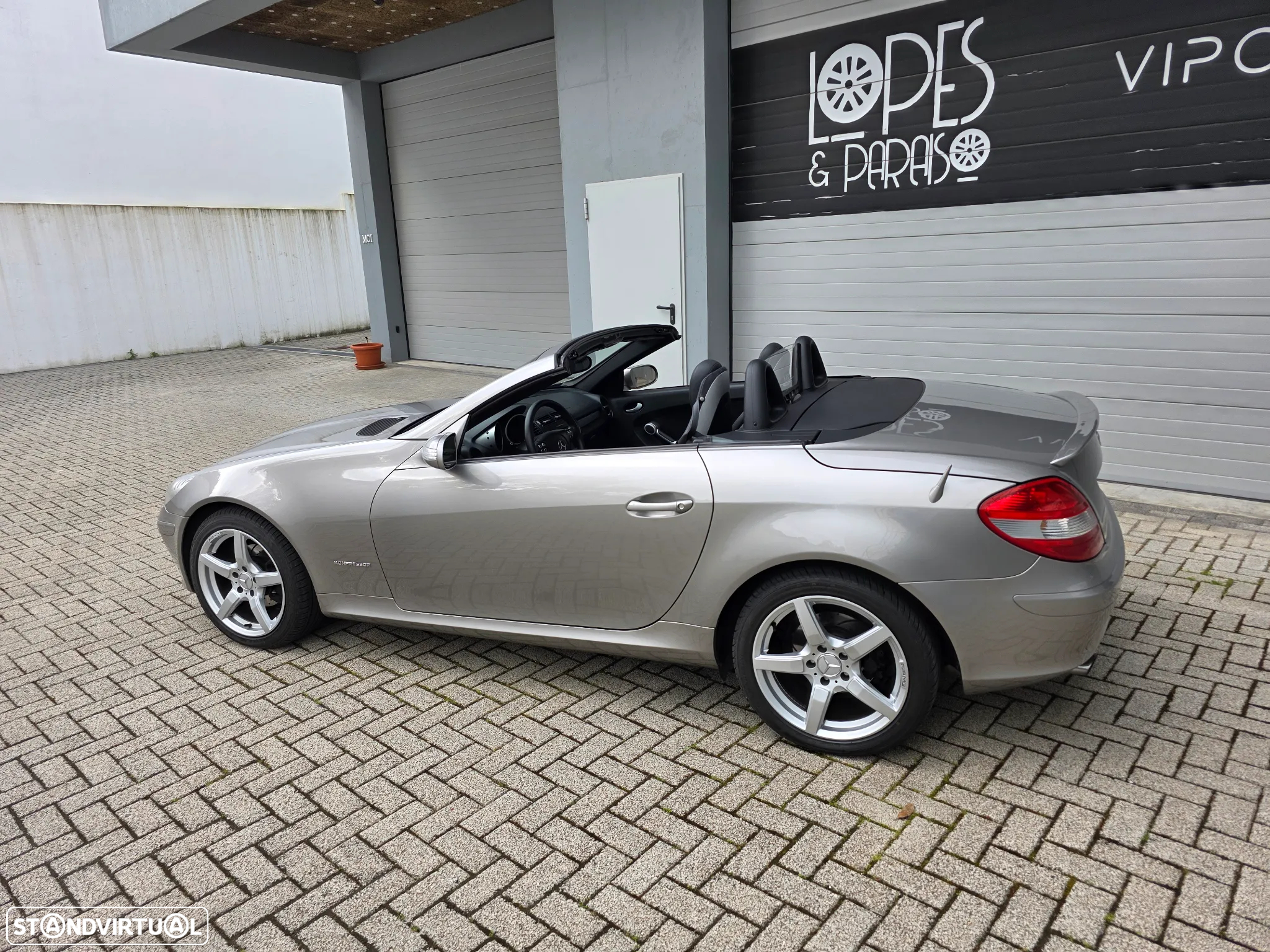 Mercedes-Benz SLK 200 K - 32