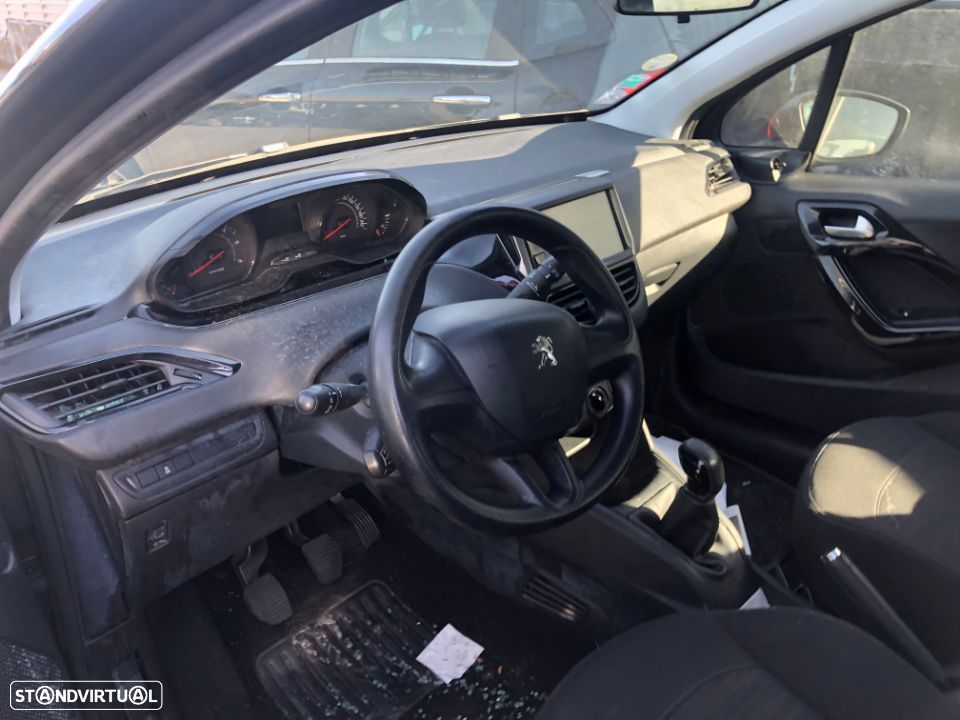 PEUGEOT 208 1.4 HDI DE 2014 PARA PEÇAS - 5