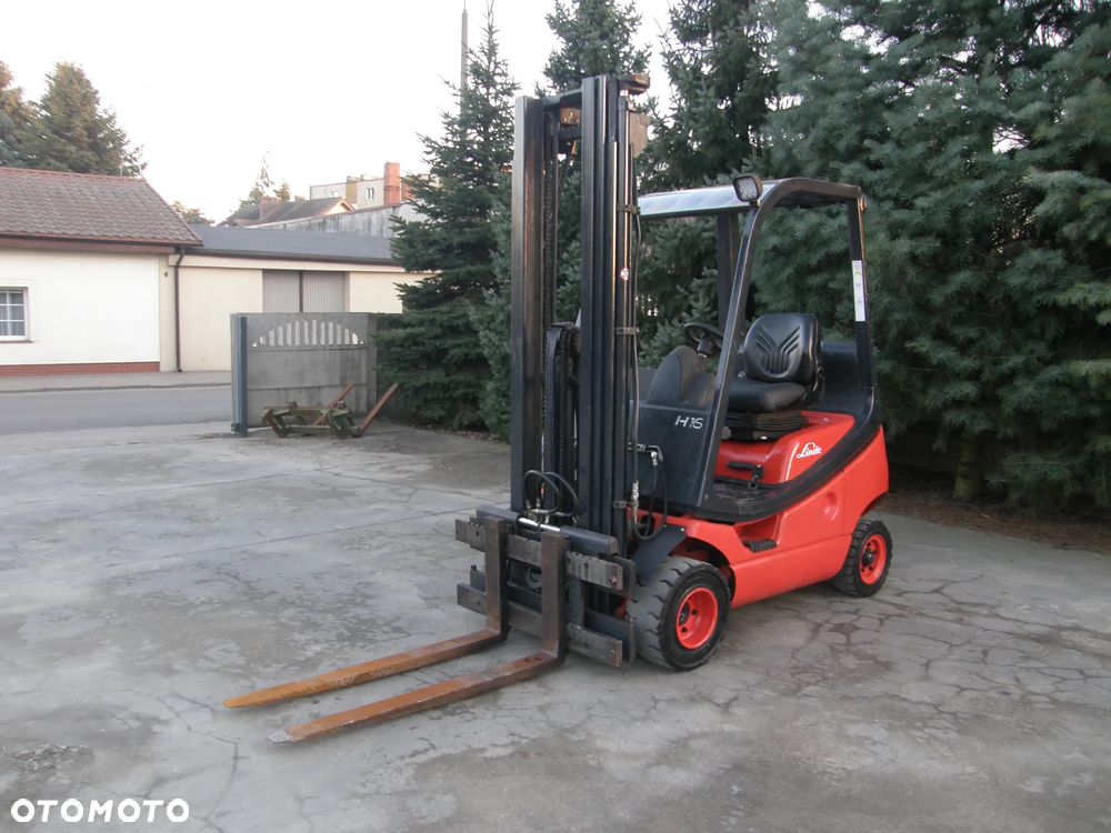 Linde H16T TRIPLEX 5,5m przesuw z Niemiec - 19