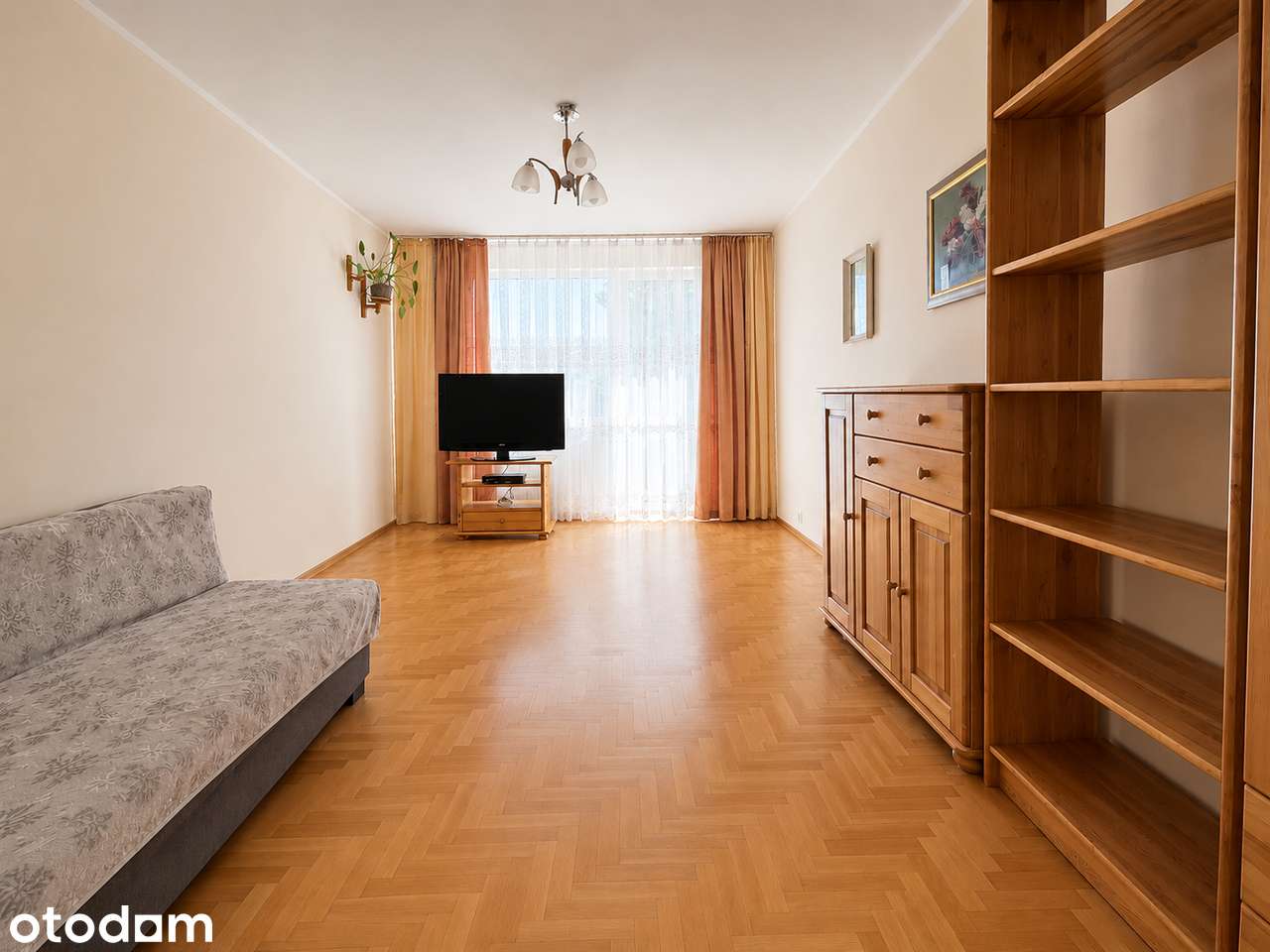 Zadbane 2 pokoje | Balkon | Parkiet | Puławy, ul. Kochanowskiego