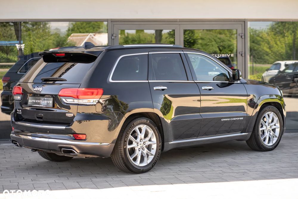 Jeep Grand Cherokee 3.0 CRD Summit - 25