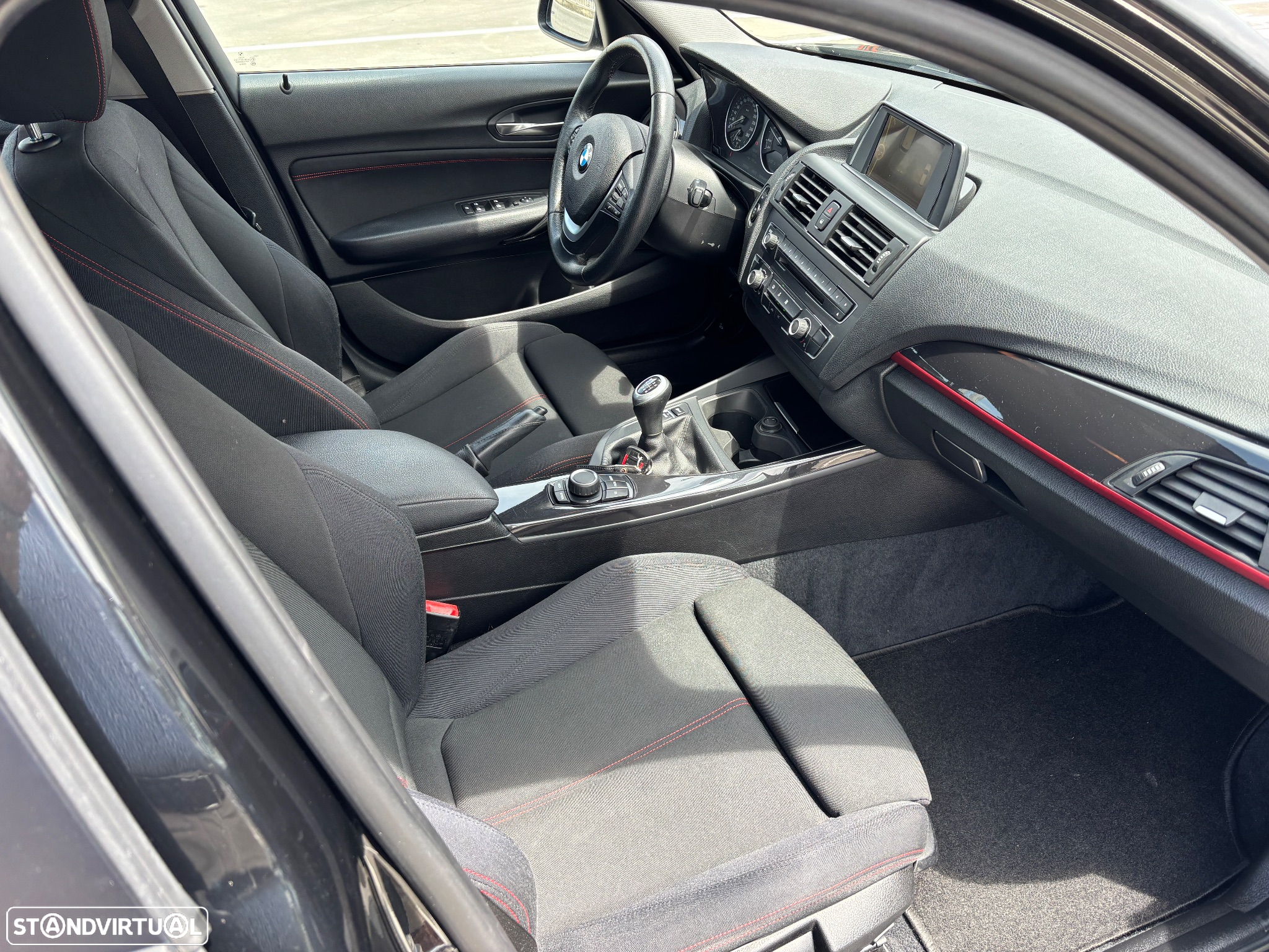 BMW 116 d EDynamics Line Sport - 15