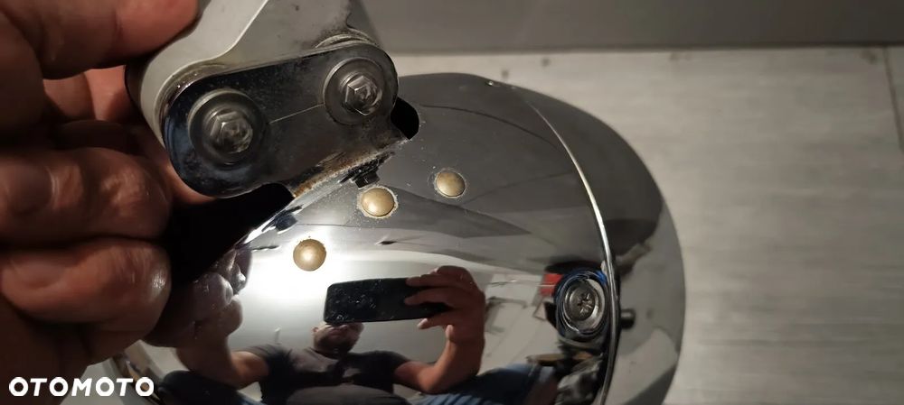 TRIUMPH THUNDERBIRD Lampa Przód Reflektor 2009 - 13