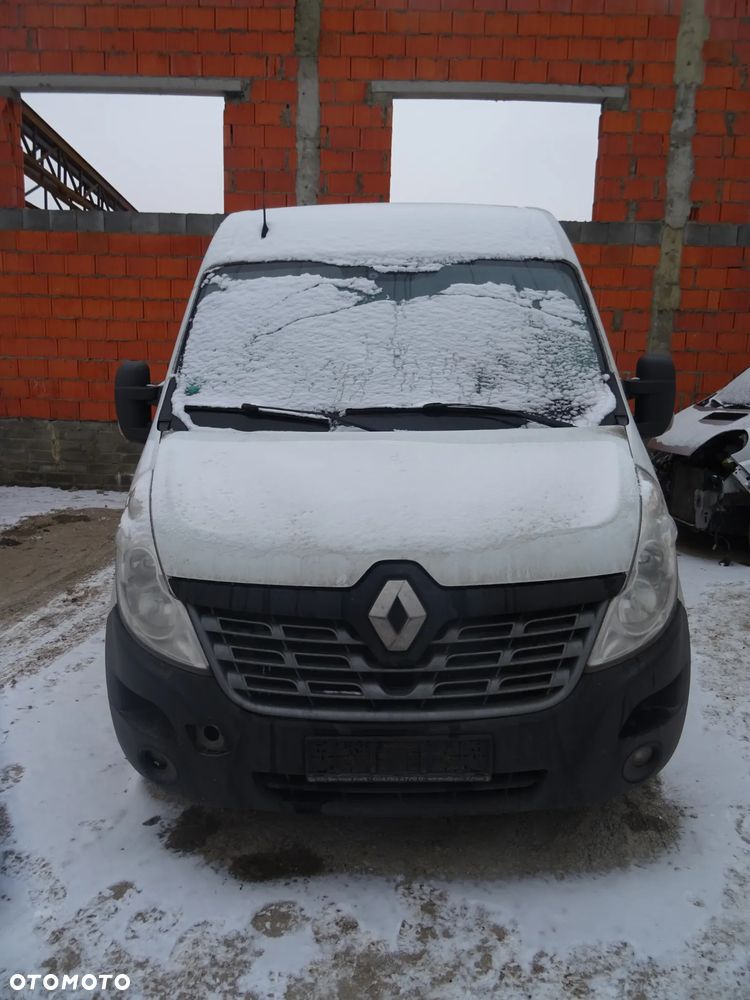 Renault Master III Lift części maska zderzak błotnik klapa lampy - 4