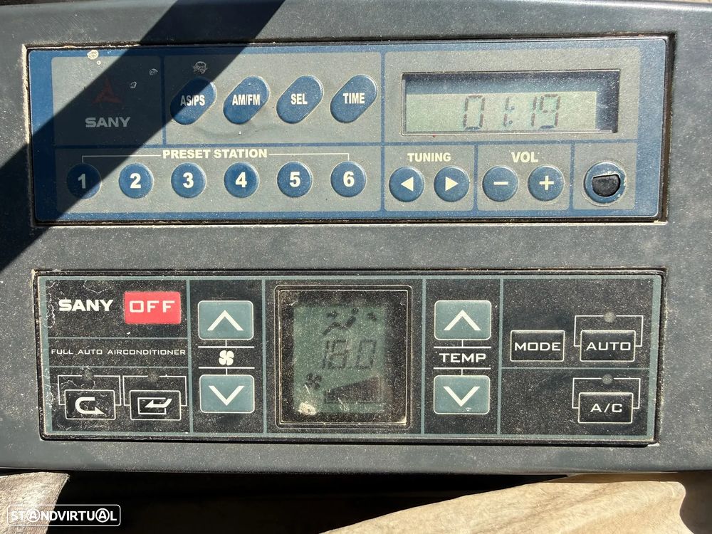 Outra não listada SANY S135C - 8