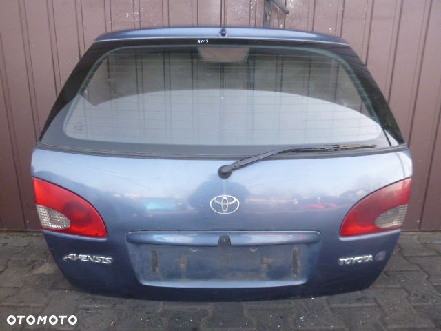 KLAPA TYŁ TYLNA TOYOTA AVENSIS T22 KOMBI KOMPLETNA - 4