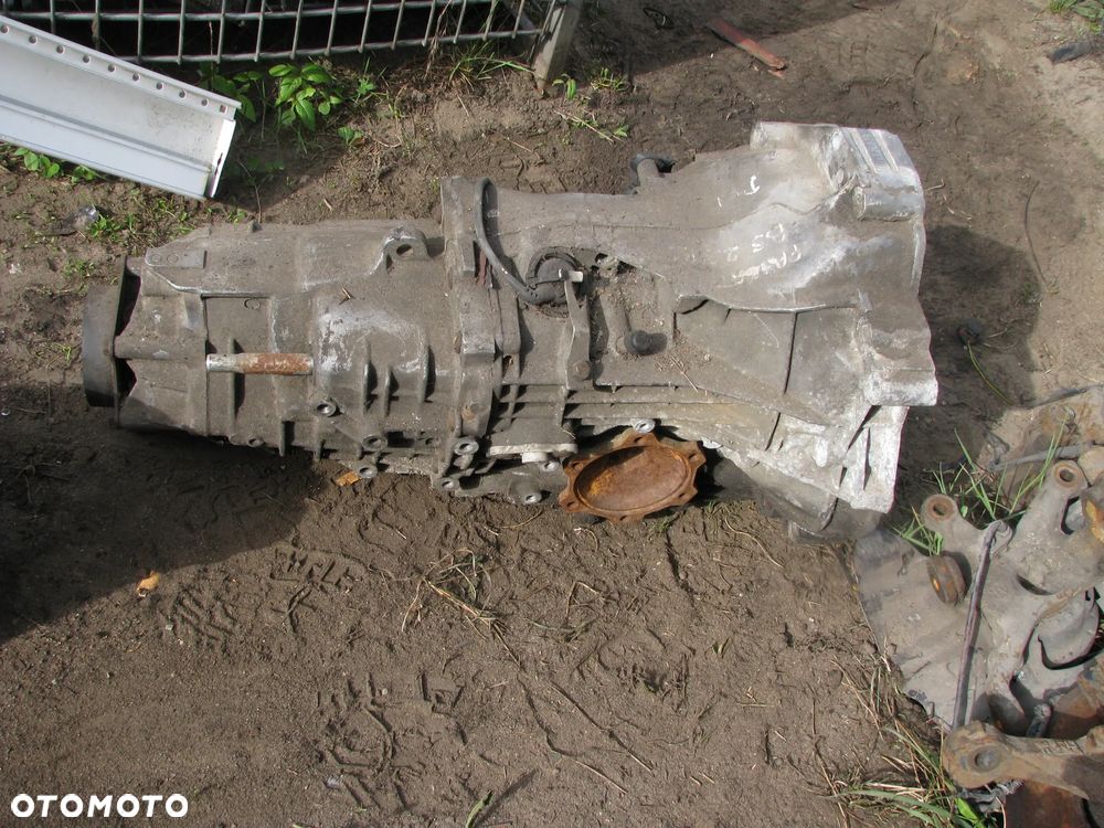 SKRZYNIA BIEGÓW VOLKSWAGEN PASSAT B5 2.3 B DVT - 2
