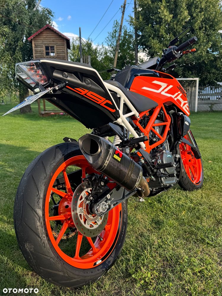 KTM Duke 390 - 4