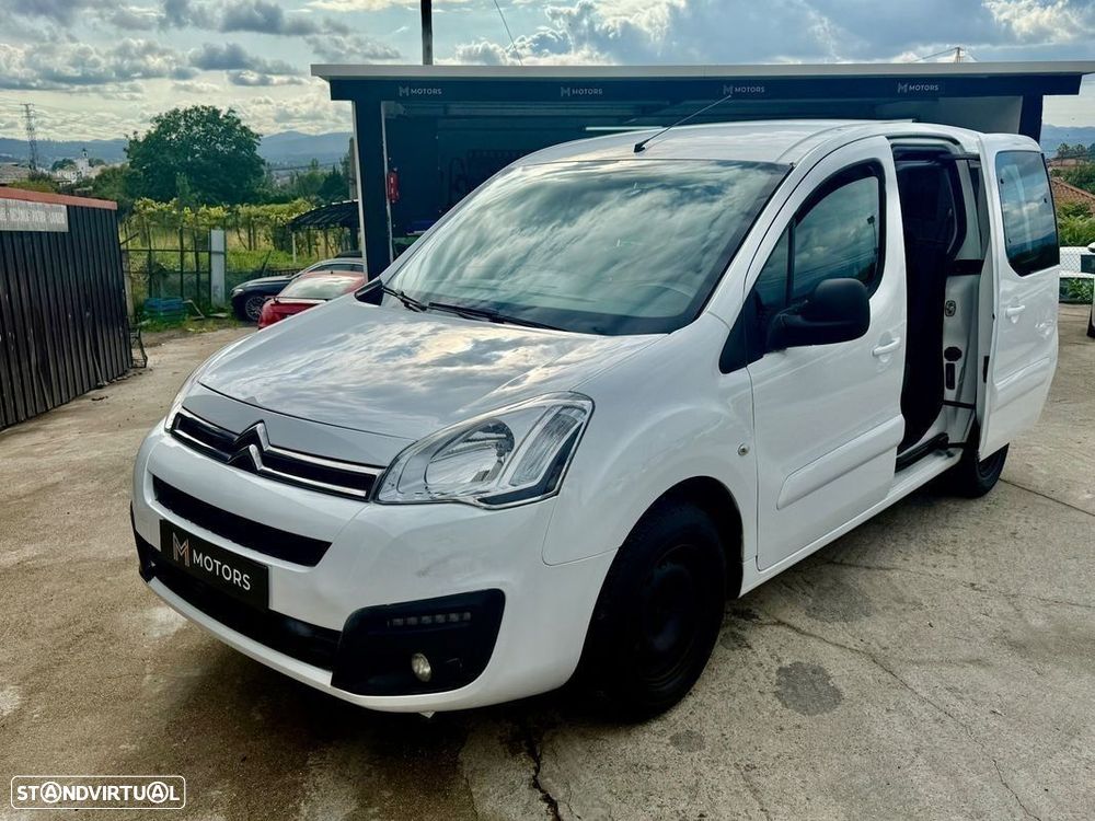 Citroën Berlingo 1.6 BlueHDi XTR - 14