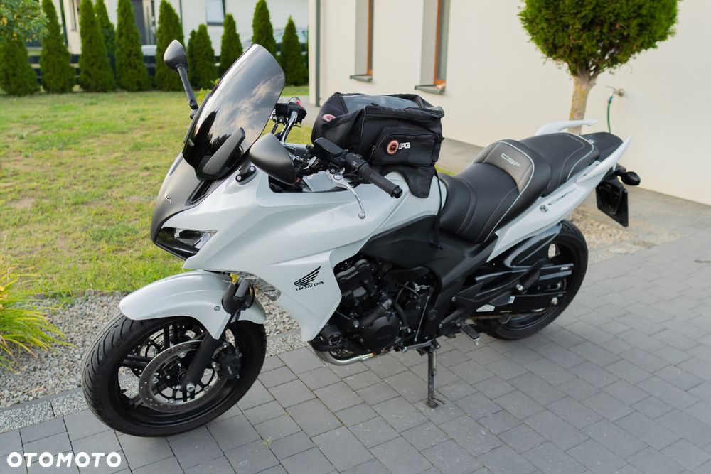 Honda CBF - 7