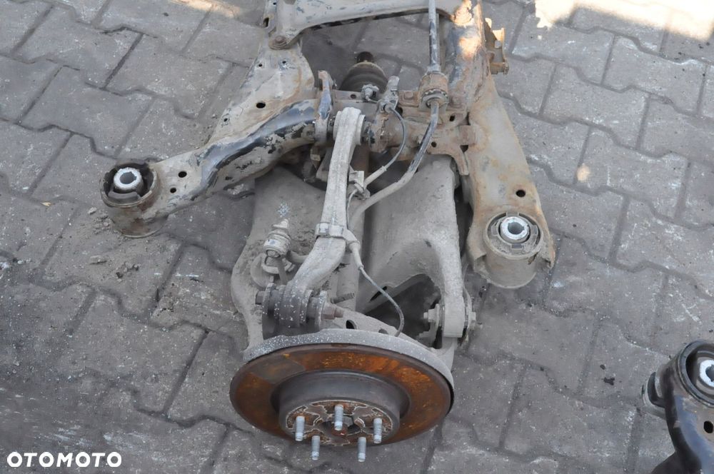 JAGUAR XF II 2015- 2.0D 120kW 163KM ZAWIESZENIE BELKA TYŁ - 10