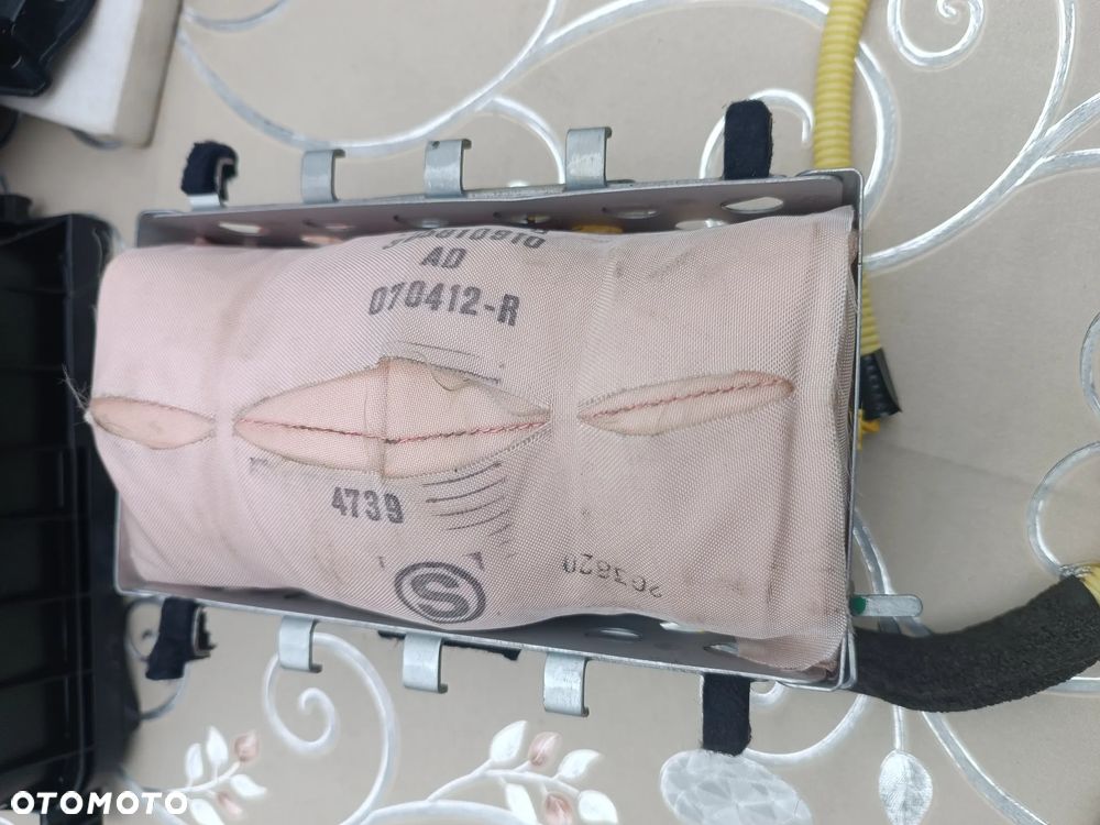 Poduszka powietrzna kierowcy, oraz pasażera  Toyota Auris Lift - 10