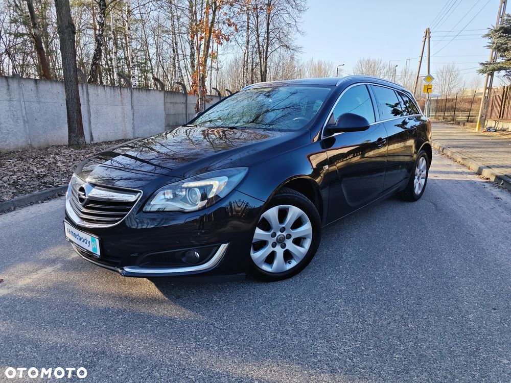 Opel Insignia 2.0 CDTI automatik Business Edition - 2