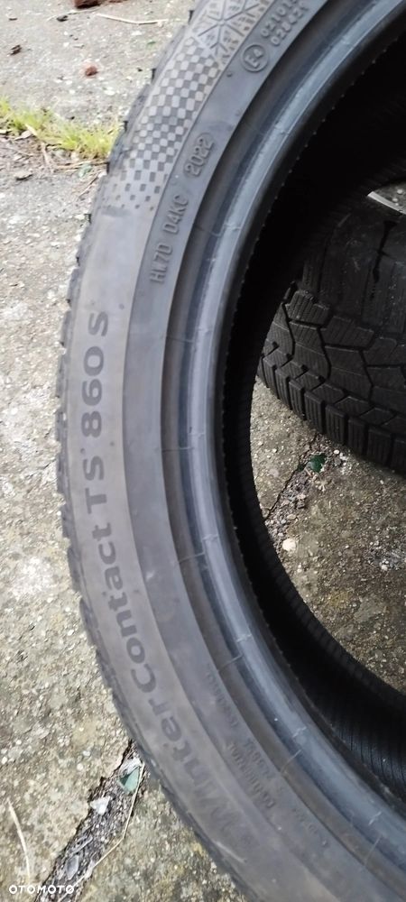 295/35/21 continental wintercontact ts860s - 3