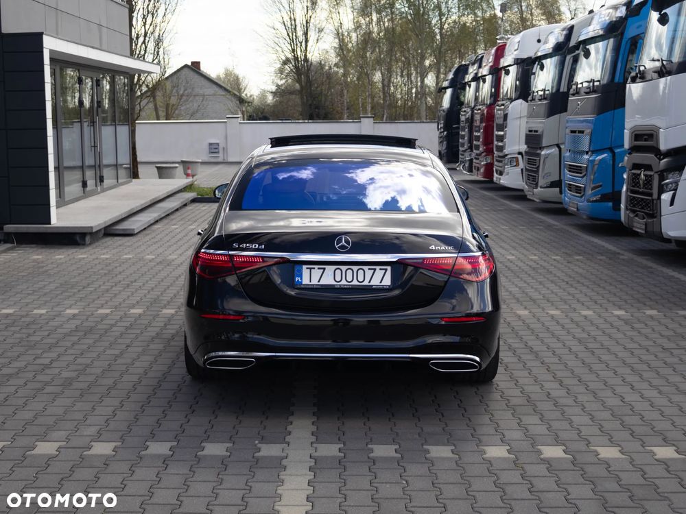Mercedes-Benz Klasa S 450 d mHEV 4-Matic L AMG Line 9G-TRONIC - 8