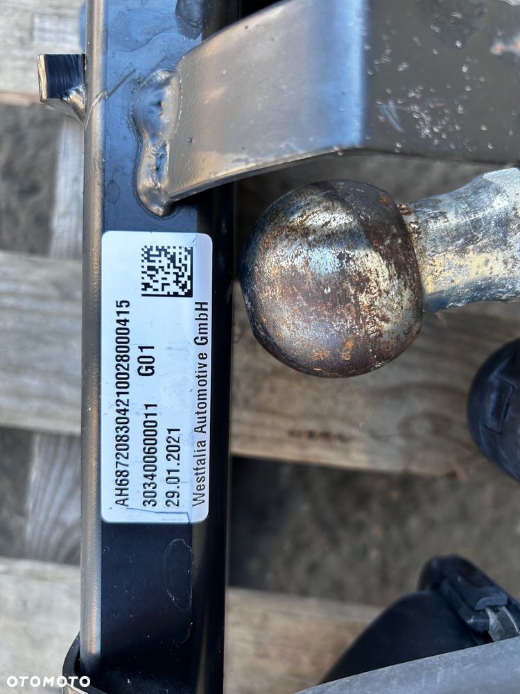 HAK HOLOWNICZY ELEKTRYCZNY BMW X3 G01 - 2