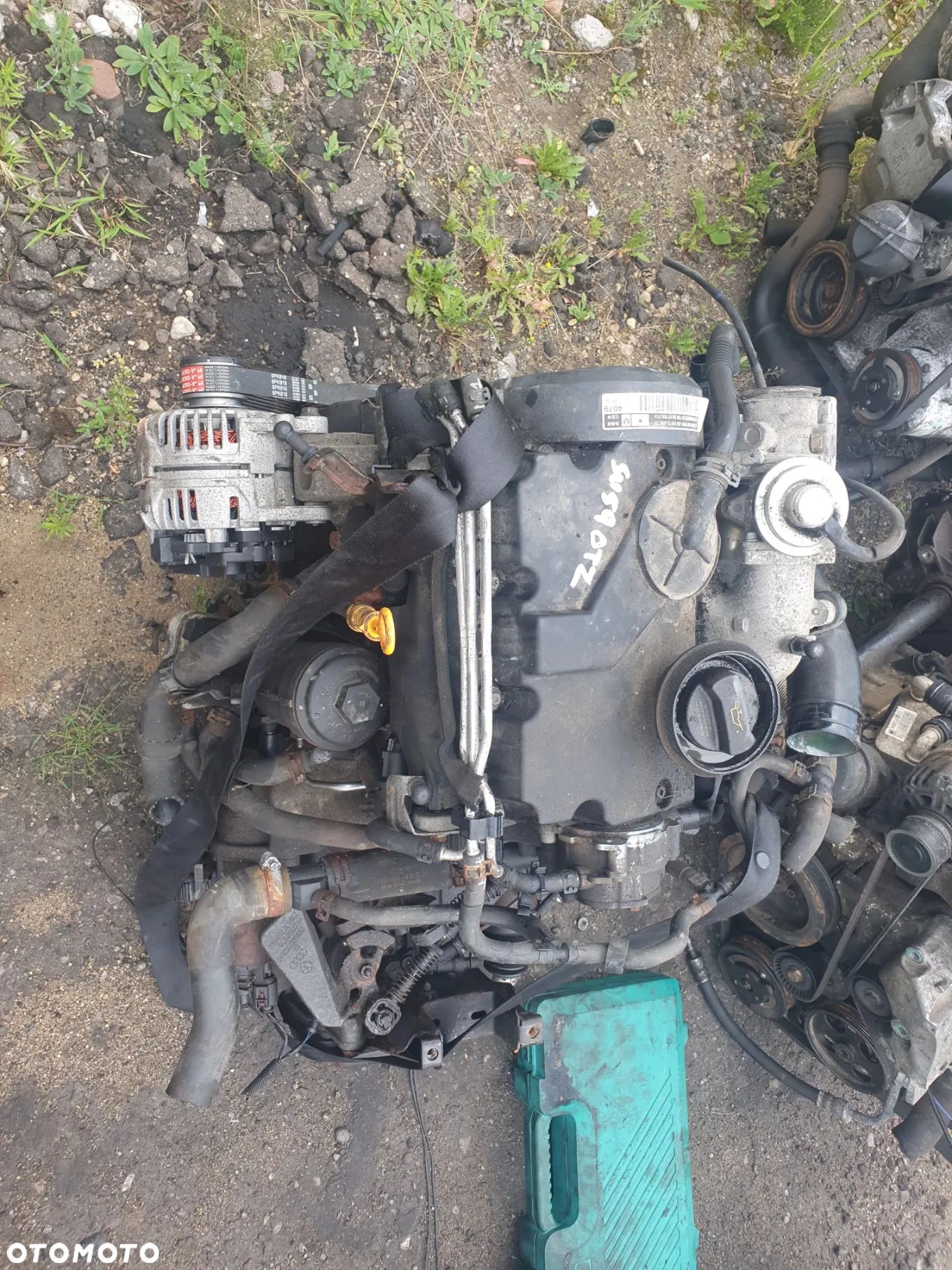 SILNIK 1.4 TDI BNV - 1