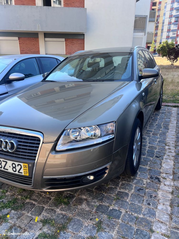 Audi A6 Avant 2.0 TDI Multitronic - 5