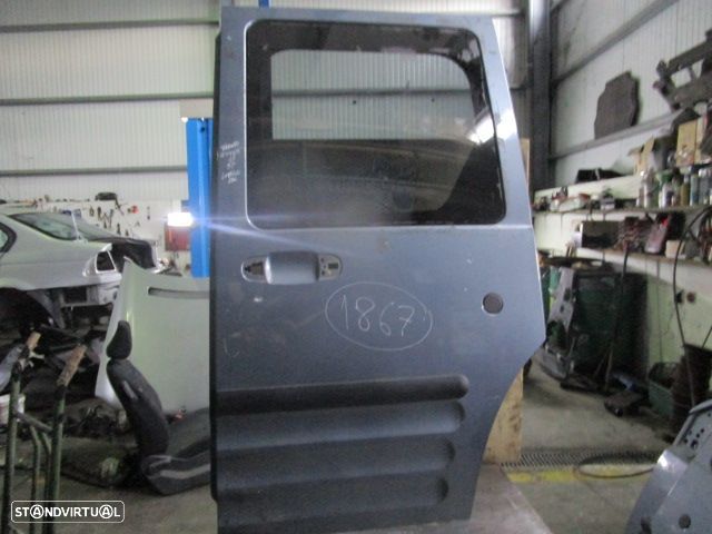 Porta POR1867 FORD TRANSIT CONNECT 2003 5P CINZA LE - 1